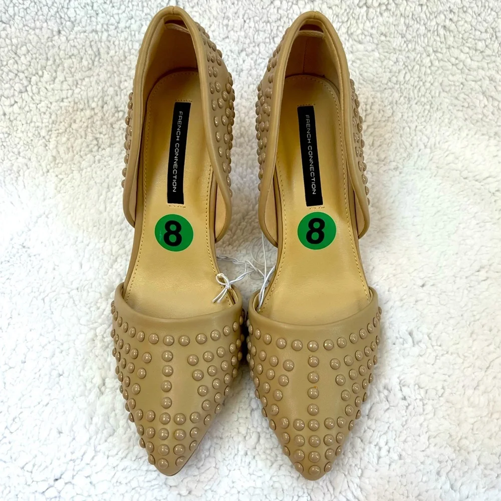 French Connection studded heels